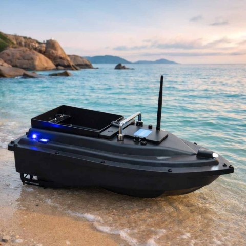 Łódka zanętowa zdalnie sterowana łódź D16B GPS 2 kg 12 000 mAh 500m Kik Sp. z o. o. Sp. k.