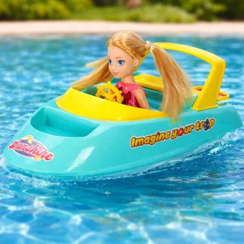 Łódź dla lalek jacht imprezowy rozkładany lalka deska surfingowa Kik Sp. z o. o. Sp. k.