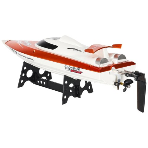 Łódź zdalnie sterowana na pilota RC FT009 pomarańczowa Kik Sp. z o. o. Sp. k.