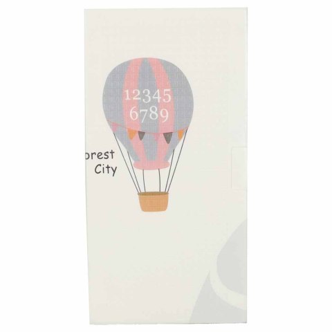 Mata edukacyjna piankowa dwustronna składana 150x200cm balony ulica Kik Sp. z o. o. Sp. k.