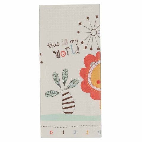 Mata edukacyjna piankowa dwustronna składana 180x200cm zwierzęta wzór Kik Sp. z o. o. Sp. k.