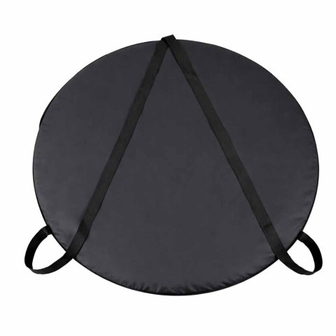 Namiot LUARO samorozkładający na prysznic przebieralnia turystyczna toaleta wc czarne Kik Sp. z o. o. Sp. k.