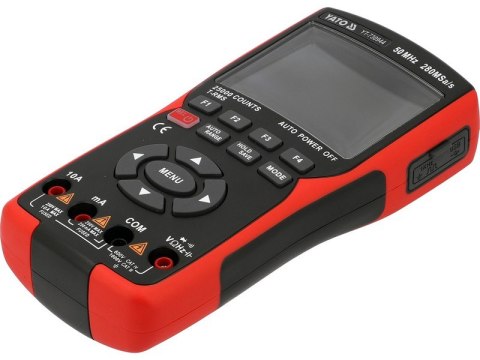 OSCYLOSKOP MULTI 280MSA/S 50MHZ 3W1 YATO