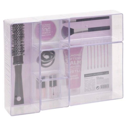Organizer na Kosmetyki do Makijażu Biżuterię Akrylowy VILDE Zestaw