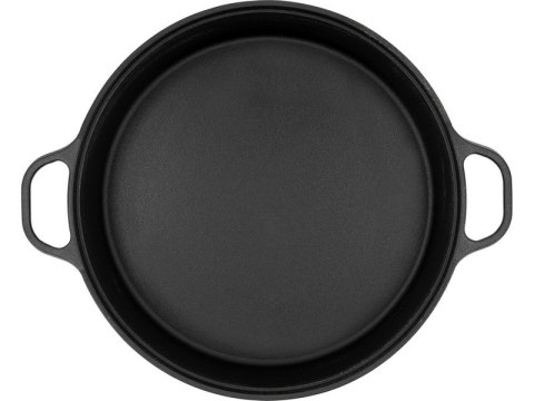 PATELNIA ŻELIWNA GRILLOWA GŁĘBOKA 28CM YATO