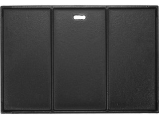 PŁYTA ŻELIWNA DO GRILLA GAZOWEGO LUND 27*39CM LUND