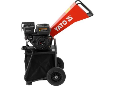 ROZDRABNIACZ SPALINOWY DO GAŁĘZI FI50MM, 5.44KM YATO