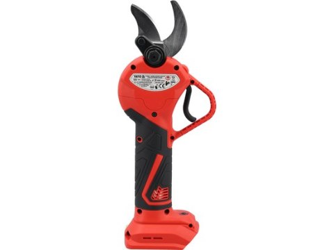 SEKATOR AKUMULATOROWY BL 18V 30MM BEZ AKUMULATORA YATO