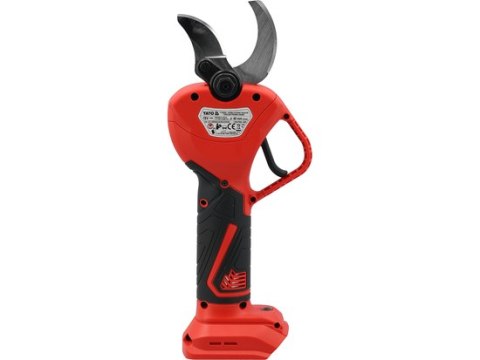 SEKATOR AKUMULATOROWY BL 18V 40MM BEZ AKUMULATORA YATO