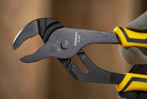 SZCZYPCE CONTROL-GRIP NASTAWNE DO RUR 250MM STANLEY