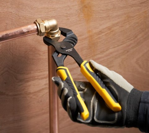 SZCZYPCE CONTROL-GRIP NASTAWNE DO RUR 250MM STANLEY