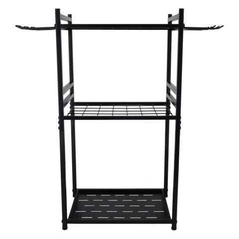 Stojak LUARO na narzędzia ogrodowe grabie łopaty miotły organizer warsztatowy Kik Sp. z o. o. Sp. k.