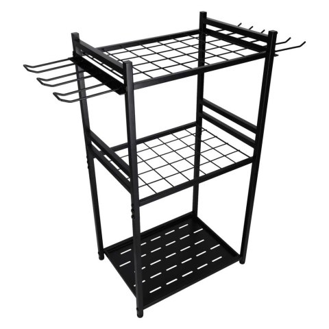 Stojak LUARO na narzędzia ogrodowe grabie łopaty miotły organizer warsztatowy Kik Sp. z o. o. Sp. k.