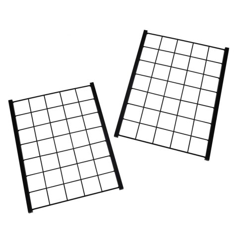 Stojak LUARO na narzędzia ogrodowe grabie łopaty miotły organizer warsztatowy Kik Sp. z o. o. Sp. k.