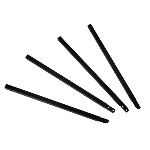 Stojak LUARO na narzędzia ogrodowe grabie łopaty miotły organizer warsztatowy Kik Sp. z o. o. Sp. k.