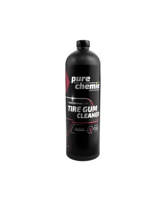 TIRE GUM CLEANER - CZYSZCZENIE OPON, PLASTIKÓW, GUM 1:10, 1L PURE CHEMIE