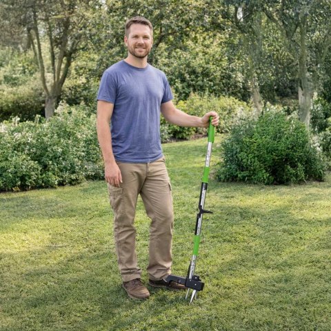 Wyrywacz do chwastów LUARO chwastownik teleskopowy Kik Sp. z o. o. Sp. k.