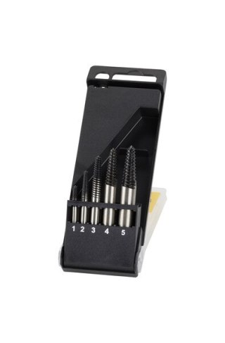 ZESTAW WYKRĘTAKÓW DO ZERWANYCH ŚRUB M3-M18, 5 SZT. STANLEY
