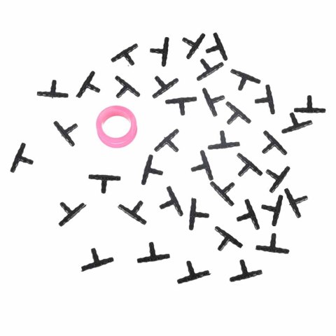 Zraszacz ogrodowy LUARO kurtyna wodna mgiełka system nawadniania 25m Kik Sp. z o. o. Sp. k.