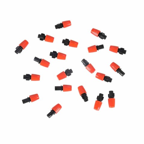 Zraszacz ogrodowy LUARO kurtyna wodna mgiełka system nawadniania 25m Kik Sp. z o. o. Sp. k.