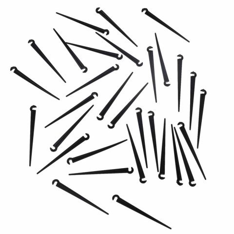 Zraszacz ogrodowy LUARO kurtyna wodna mgiełka system nawadniania 25m Kik Sp. z o. o. Sp. k.