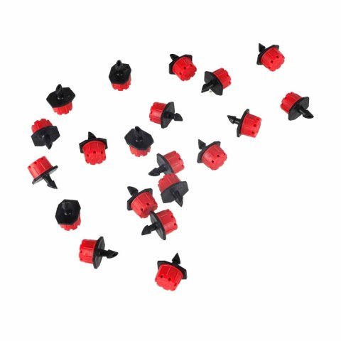 Zraszacz ogrodowy LUARO kurtyna wodna mgiełka system nawadniania 25m Kik Sp. z o. o. Sp. k.