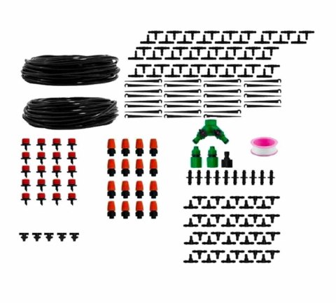 Zraszacz ogrodowy LUARO kurtyna wodna mgiełka system nawadniania 25m Kik Sp. z o. o. Sp. k.