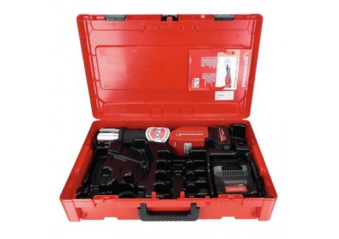 AKUMULATOROWA ZACISKARKA ROMAX 4000 1*4.0AH AMPSHARE ROTHENBERGER