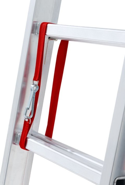 DRABINA TRZYELEMENTOWA 3X10 SZCZEBLI AK300.3SC - F. SCHODOWA FARAONE