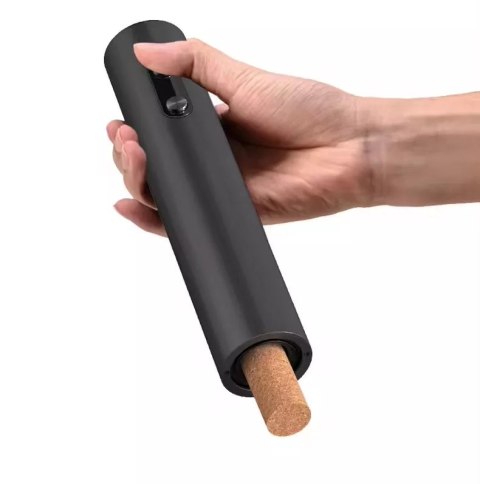 Elektryczny korkociąg do wina automatyczny otwieracz czarny bez użycia siły Bez marki