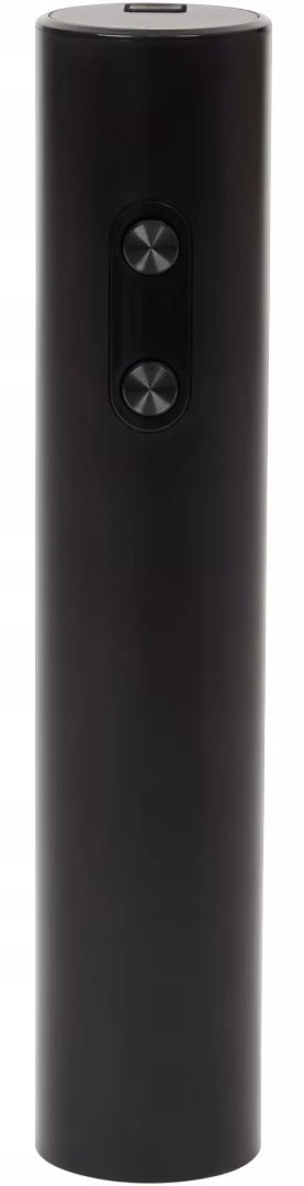 Elektryczny korkociąg do wina automatyczny otwieracz czarny bez użycia siły Bez marki