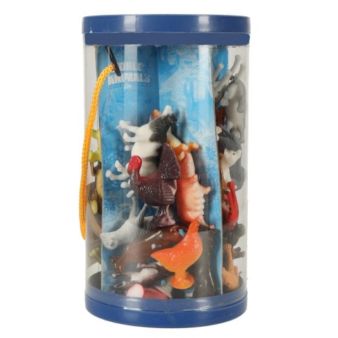 Figurki zwierzęta morskie dzikie zagrodowe dinozaury zestaw mix 48sztuk Kik Sp. z o. o. Sp. k.