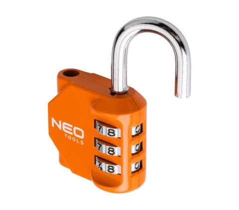 KŁÓDKA DO SZAFKI NA SZYFR, 66*43*22MM NEO