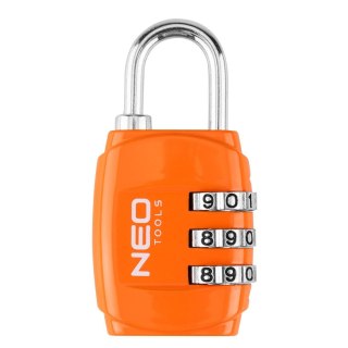 KŁÓDKA DO WALIZKI NA SZYFR, 58*30*13MM NEO