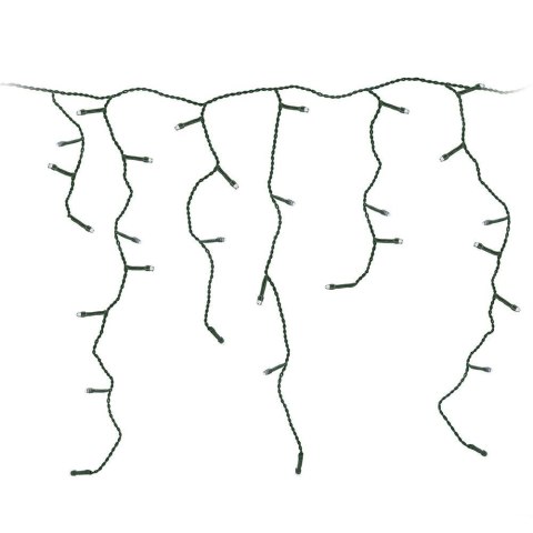 Kurtyna Girlanda Lampki Świąteczna Świetlna 180 LED Zewnętrzna VILDE 5,85 m