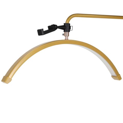 Lampa do przedłużania rzęs LED 36W regulowana kosmetyczna bezcieniowa łuk złota Kik Sp. z o. o. Sp. k.