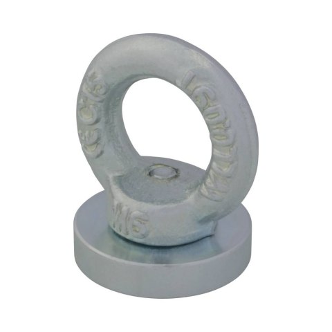 MAGNES NEODYMOWY OKRĄGŁY Z OCZKIEM M6 32*7MM UN