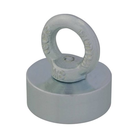 MAGNES NEODYMOWY OKRĄGŁY Z OCZKIEM M8 50*20MM UN
