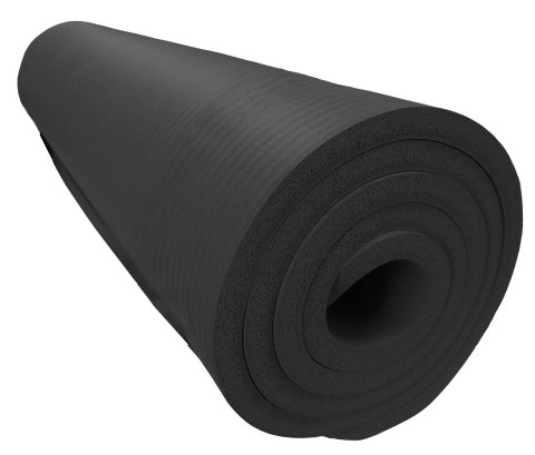 Mata do Ćwiczeń Jogi Piankowa Gimnastyczna KUBISPORT 183 x 60 x 1,2 cm