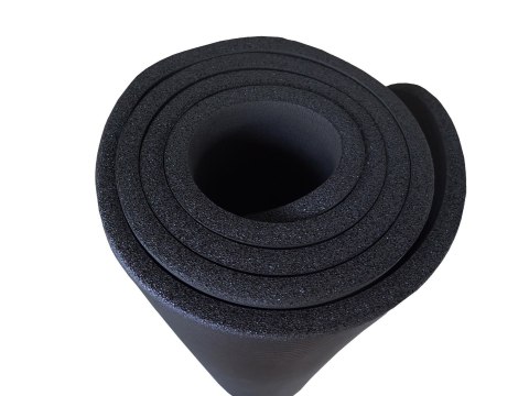 Mata do Ćwiczeń Jogi Piankowa Gimnastyczna KUBISPORT 183 x 60 x 1,2 cm