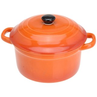 Miseczka do zapiekania porcelanowa z pokrywką 300 ml