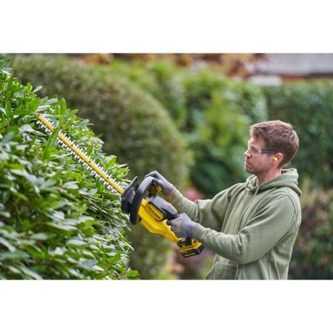 NOŻYCE AKUMULATOROWE DO ŻYWOPŁOTU 55CM V20 18V 0*AH STANLEY