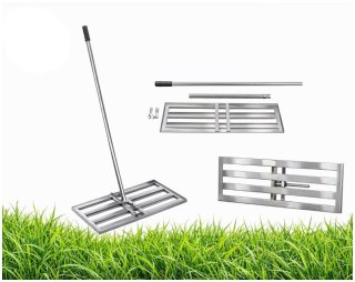 Niwelator ogrodowy 100 cm ze stali TopStoc