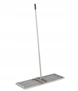 Niwelator ogrodowy 100 cm ze stali TopStoc