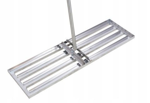 Niwelator ogrodowy 100 cm ze stali TopStoc