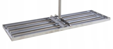 Niwelator ogrodowy 100 cm ze stali TopStoc