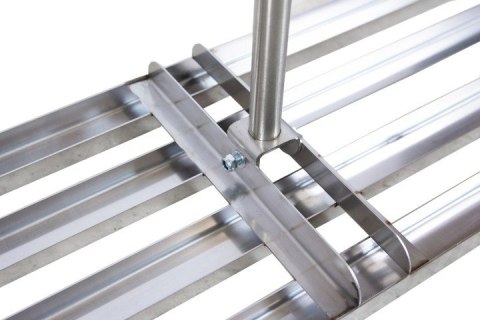 Niwelator ogrodowy 100 cm ze stali TopStoc