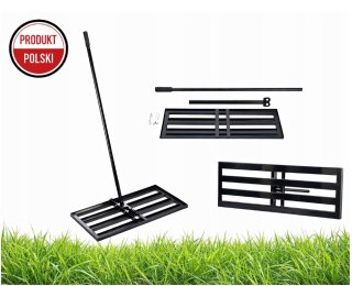 Niwelator ogrodowy 80 cm do trawnika TopStoc