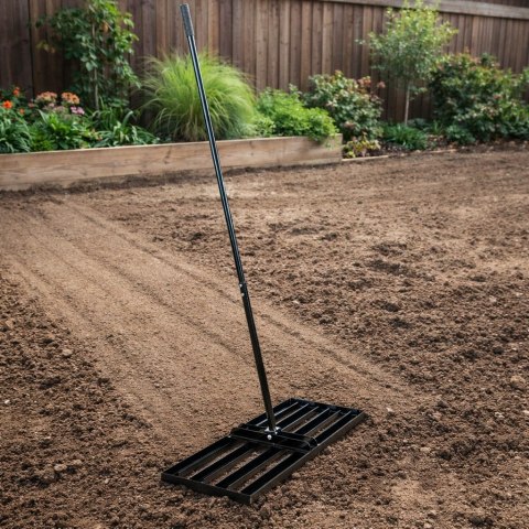 Niwelator ogrodowy 80 cm do trawnika TopStoc