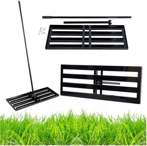 Niwelator ogrodowy 80 cm do trawnika TopStoc